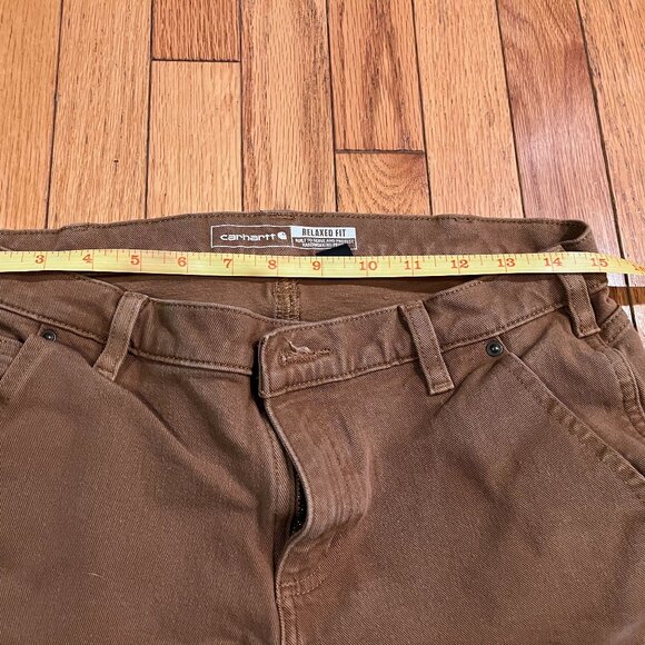 Carhartt Brown Straight Leg Pants - Picture 6 of 9